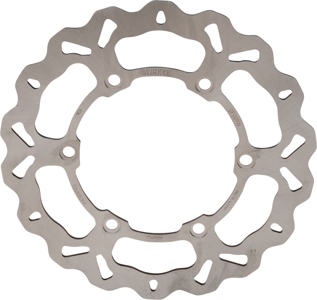 BRAKE DISC FIXED WAVE