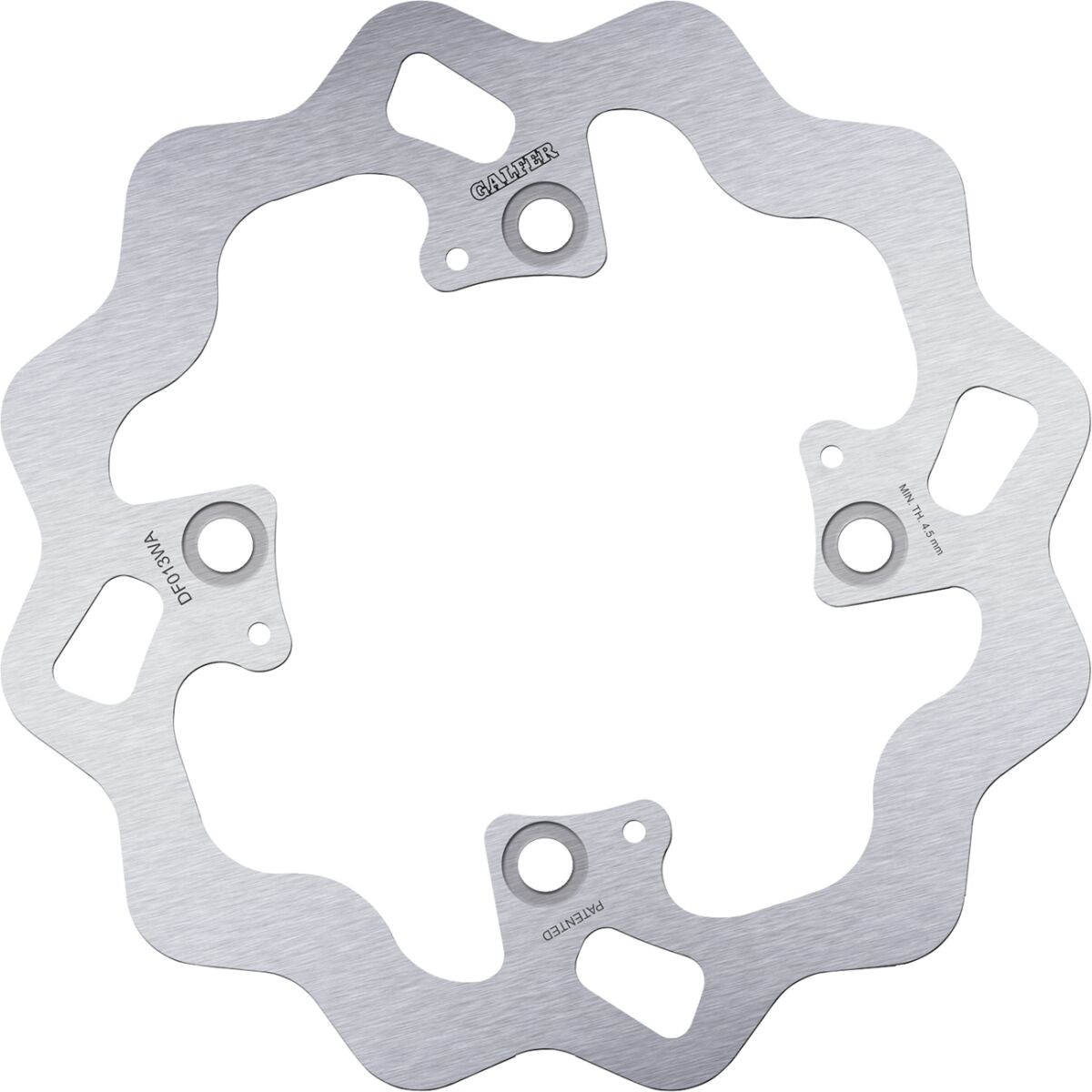 BRAKE DISC FIXED WAVE