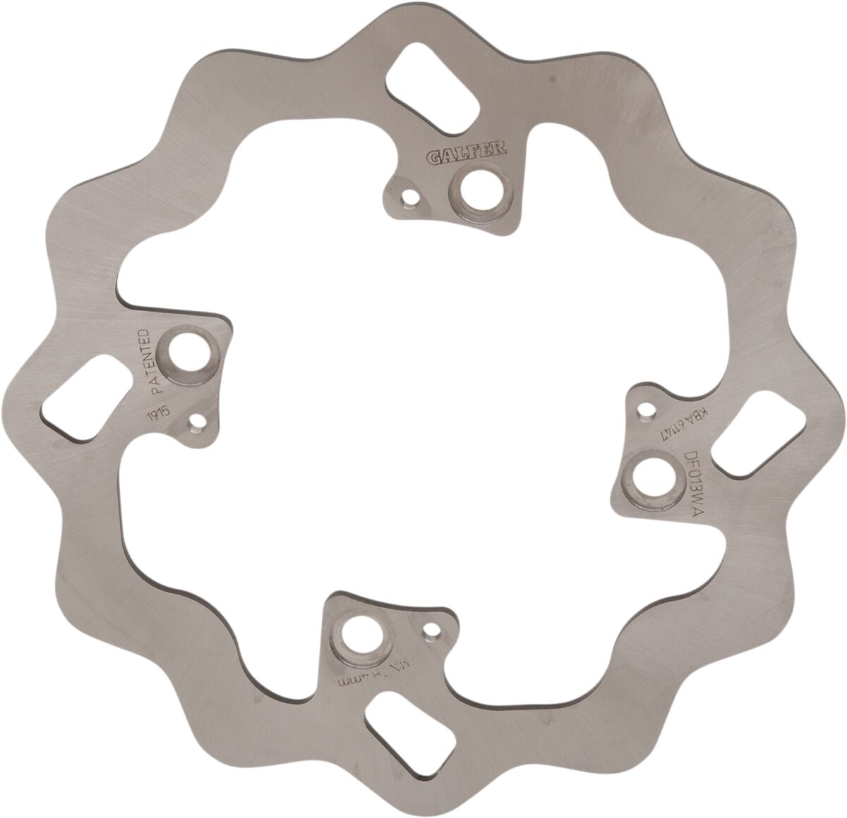 BRAKE DISC FIXED WAVE