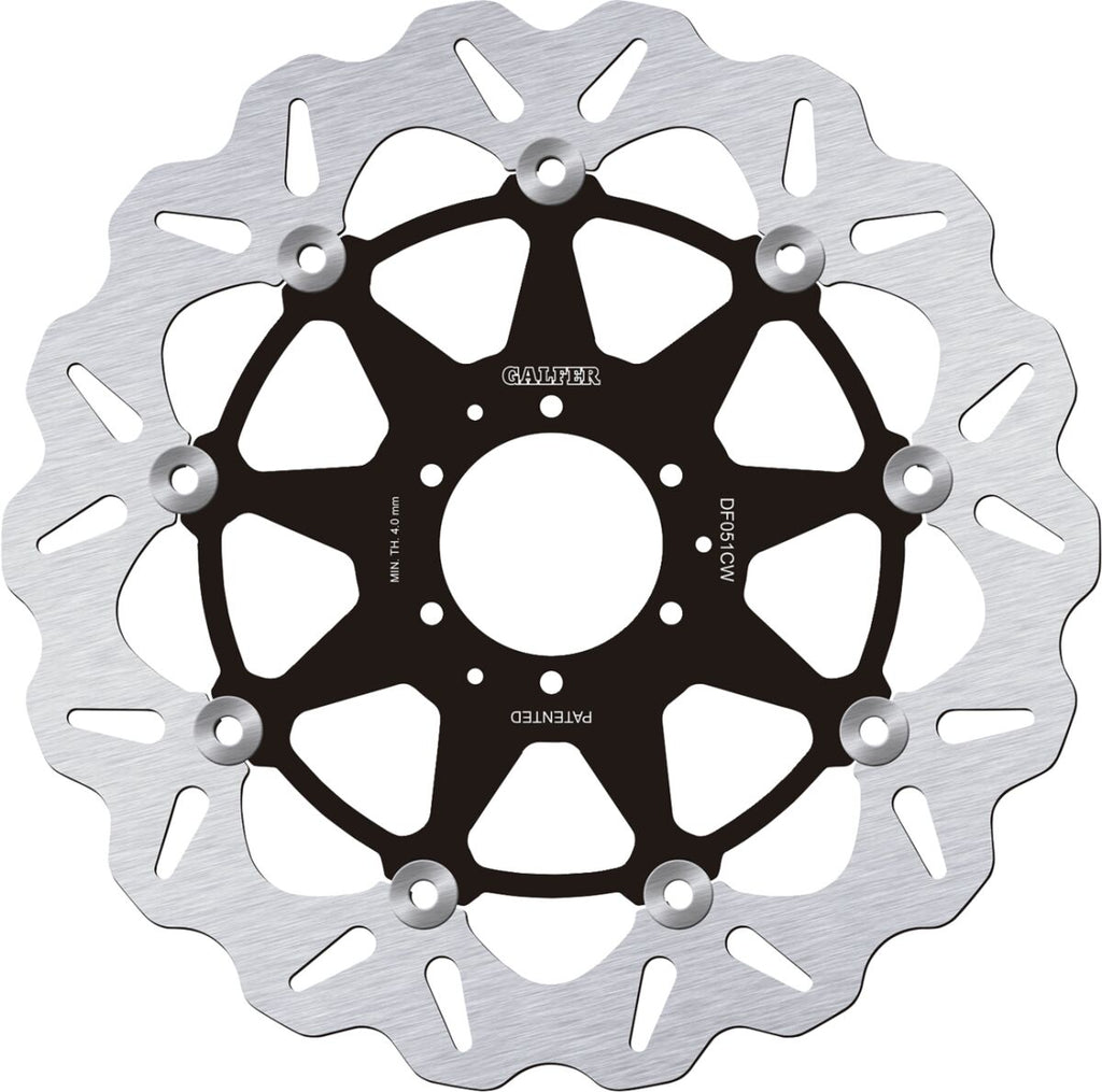 BRAKE DISC FLOAT WAVE