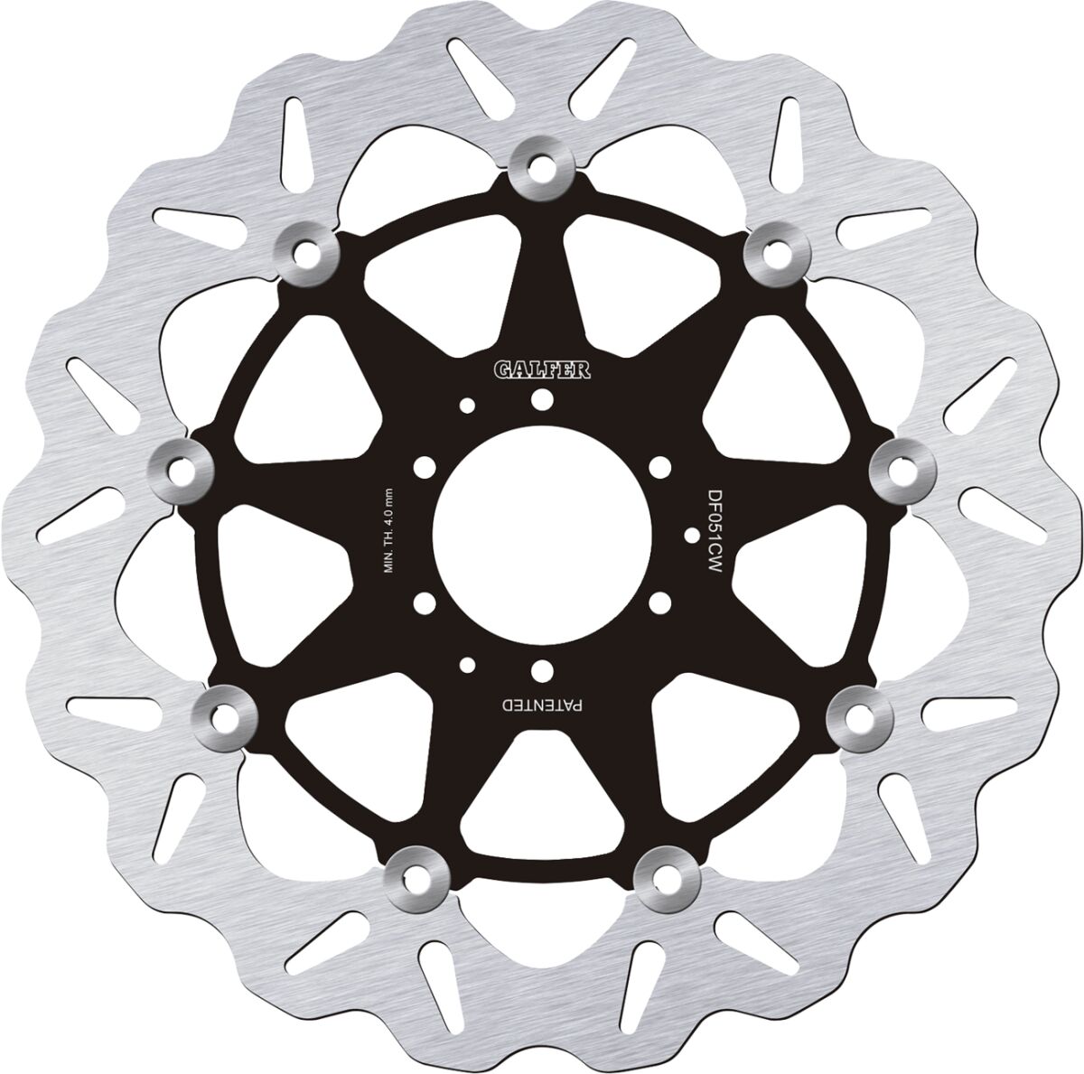 BRAKE DISC FLOAT WAVE