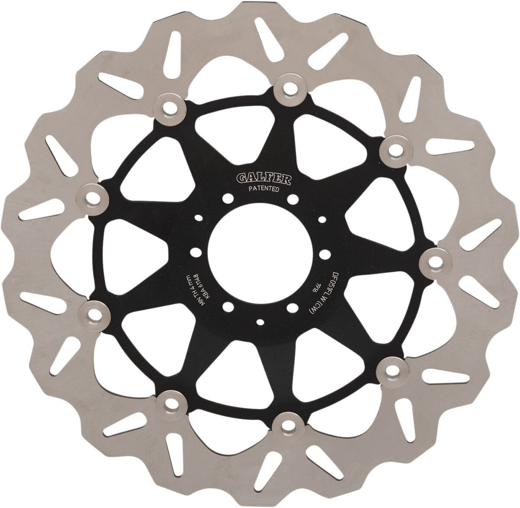 BRAKE DISC FLOAT WAVE