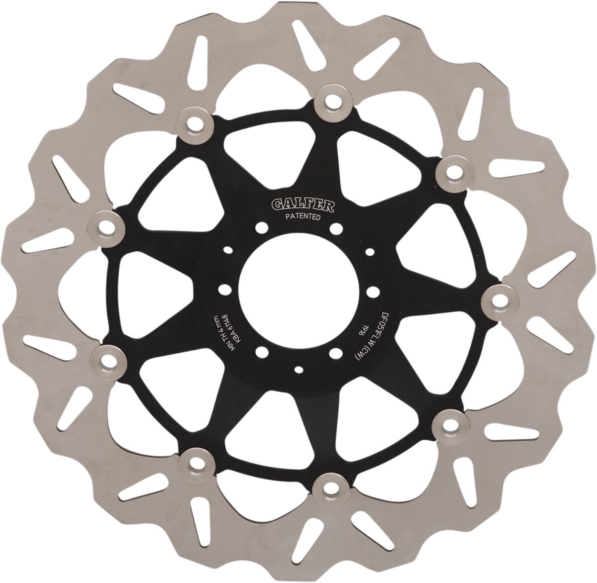 BRAKE DISC FLOAT WAVE