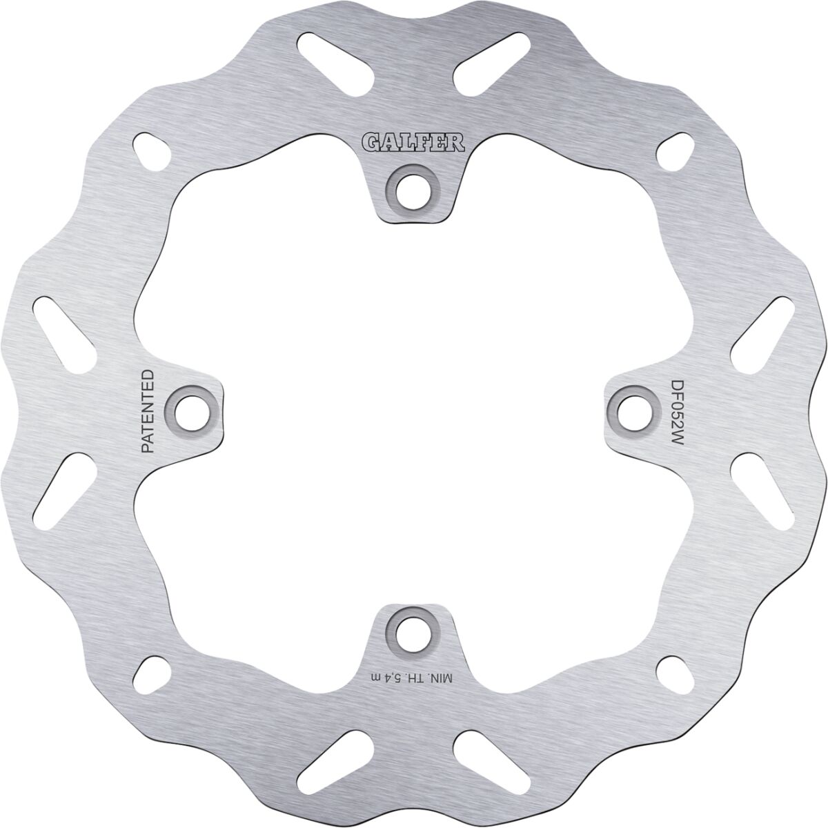 BRAKE DISC FIXED WAVE