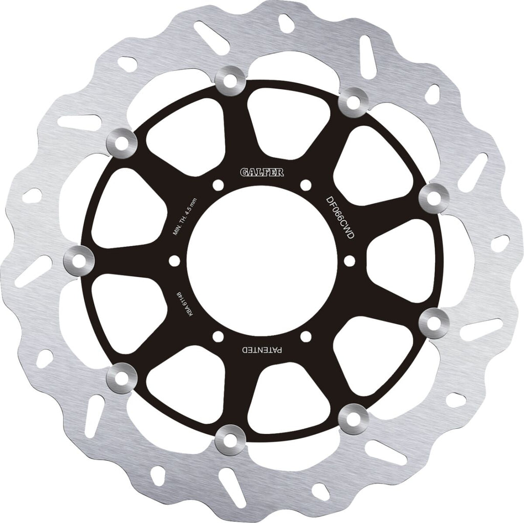 BRAKE DISC FLOAT WAVE RIGHT