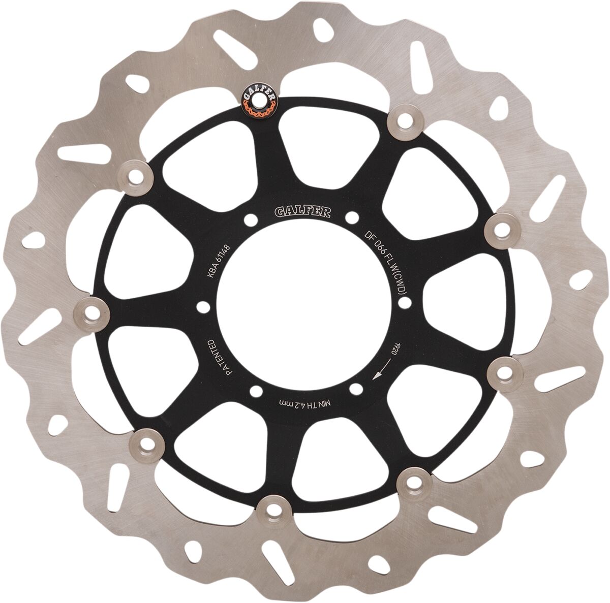 BRAKE DISC FLOAT WAVE RIGHT