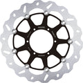 BRAKE DISC FLOAT WAVE LEFT