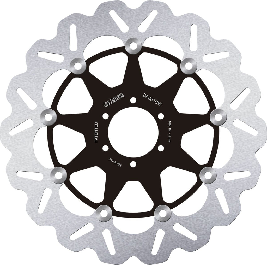 BRAKE DISC FLOAT WAVE