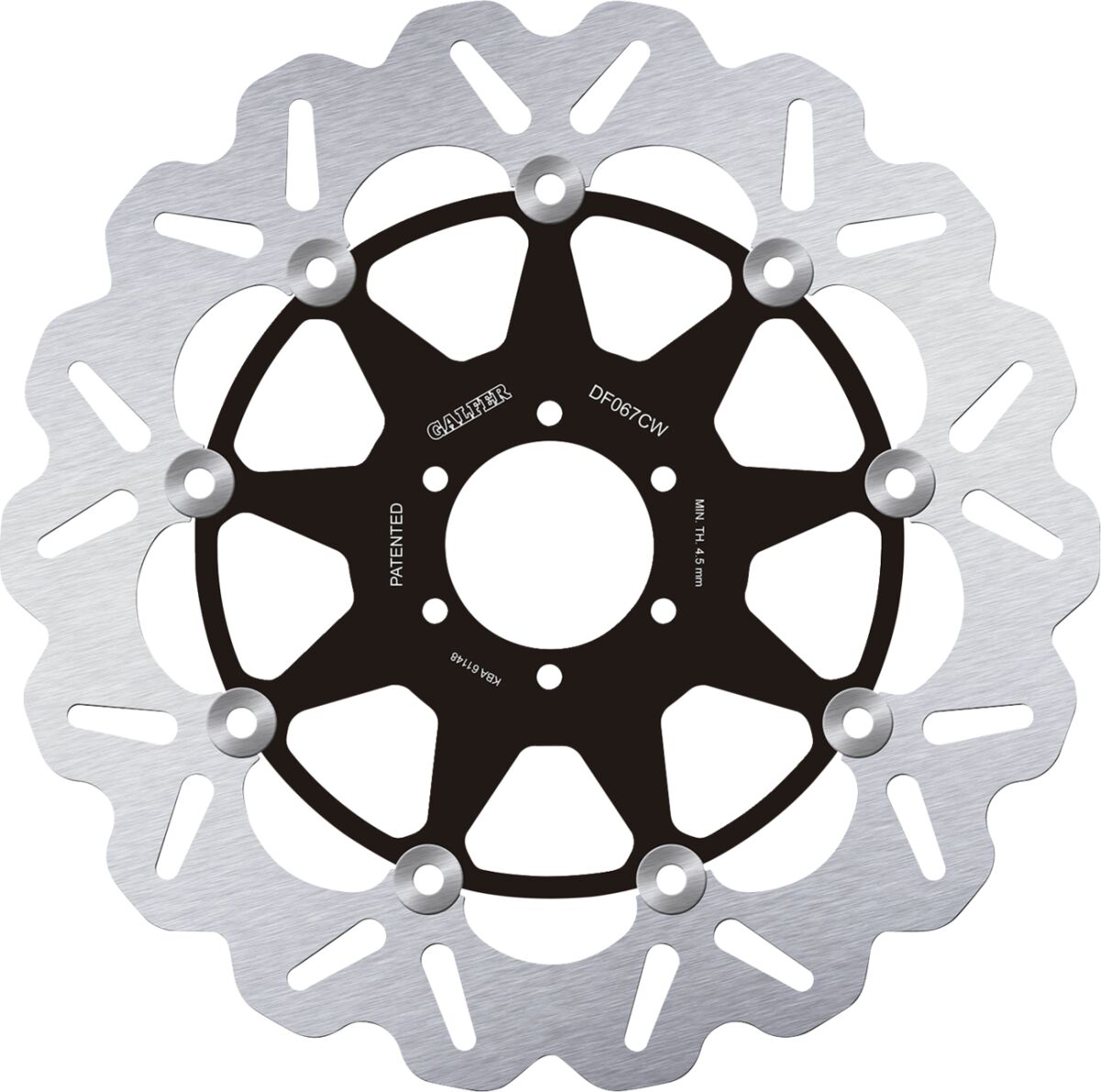 BRAKE DISC FLOAT WAVE