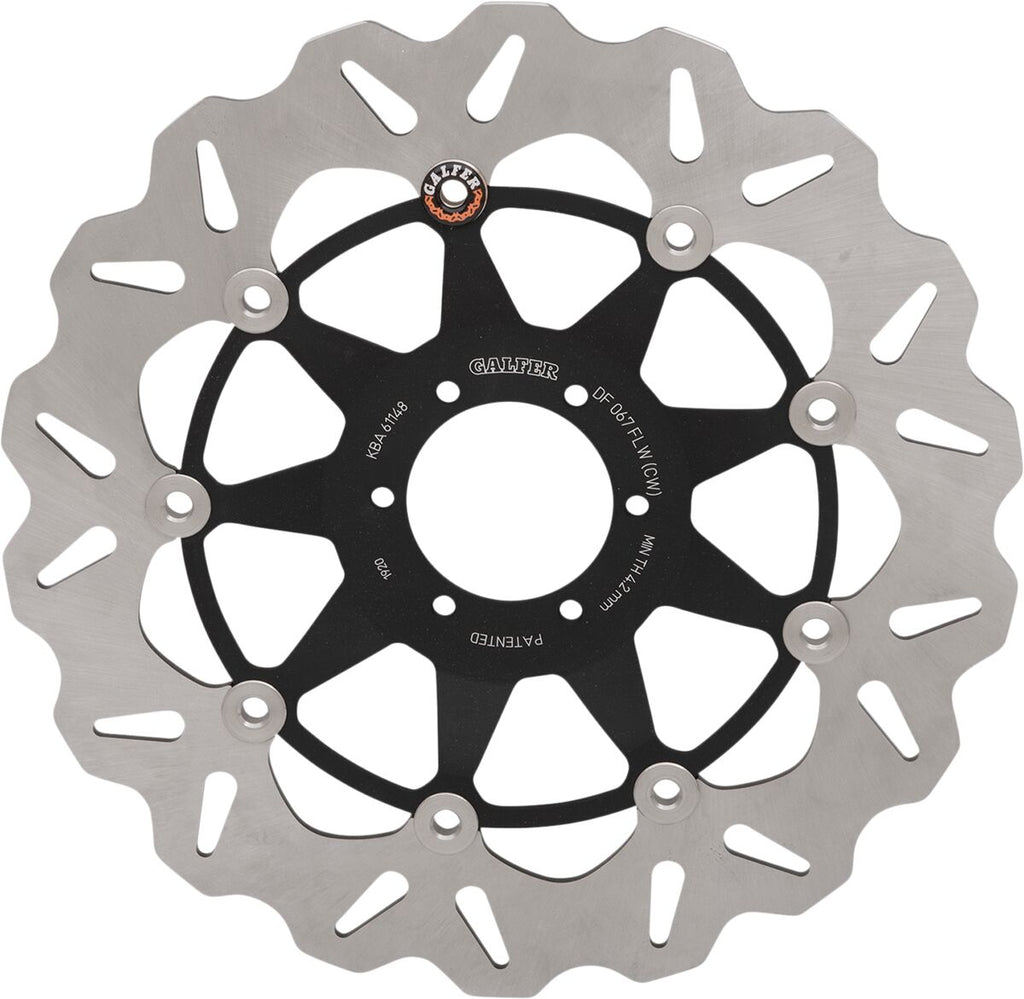 BRAKE DISC FLOAT WAVE