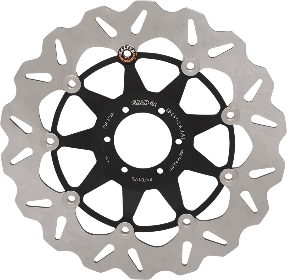 BRAKE DISC FLOAT WAVE