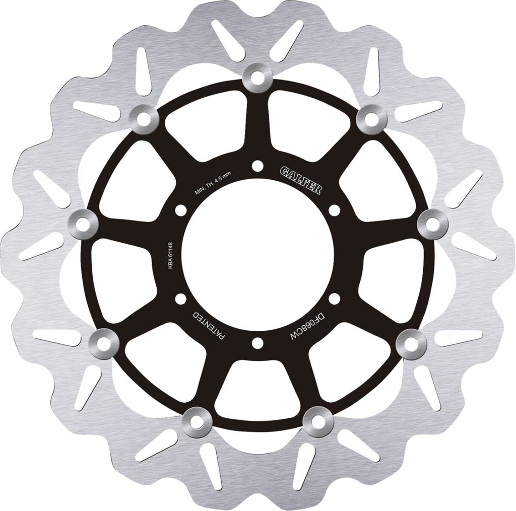 BRAKE DISC FLOAT WAVE