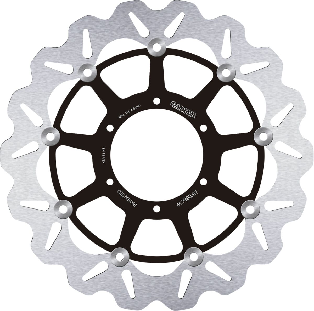 BRAKE DISC FLOAT WAVE