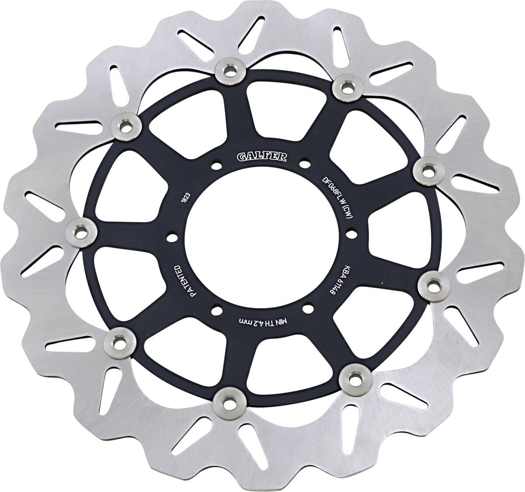 BRAKE DISC FLOAT WAVE