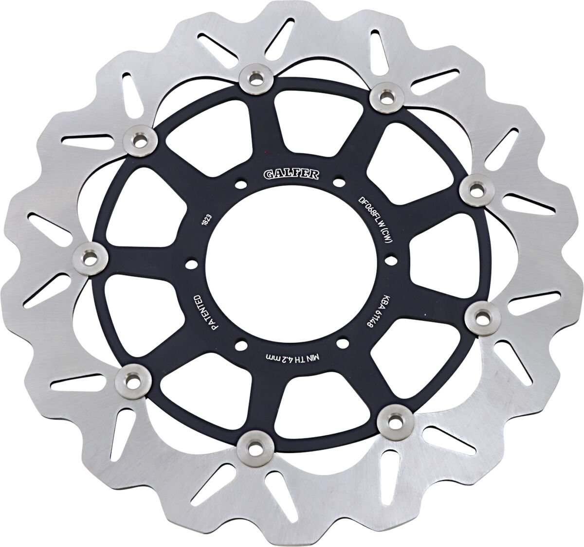 BRAKE DISC FLOAT WAVE