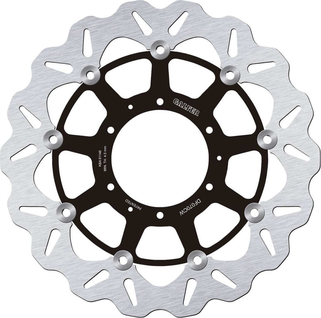 BRAKE DISC FLOAT WAVE