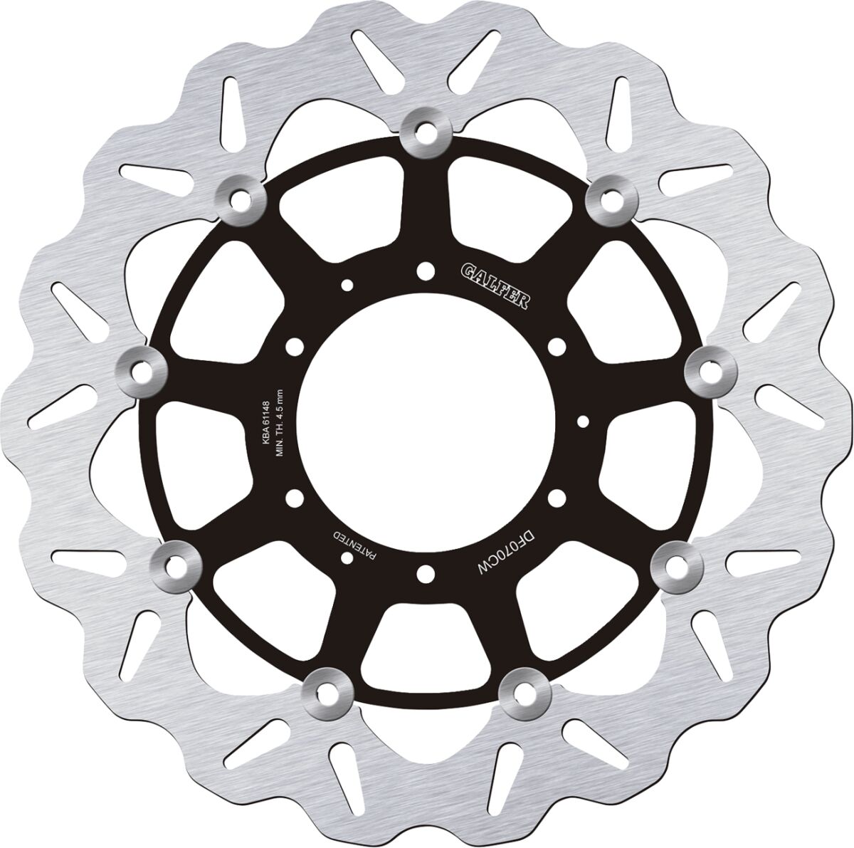 BRAKE DISC FLOAT WAVE