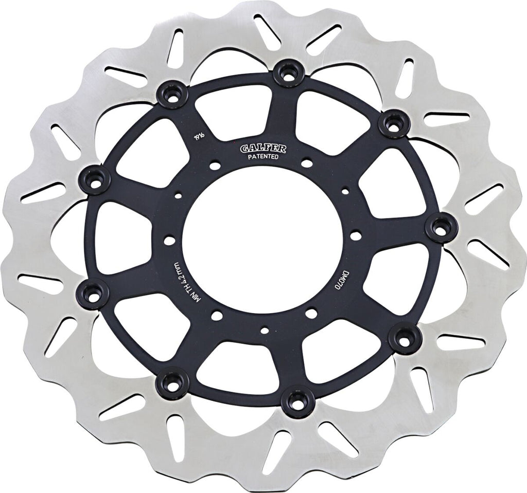BRAKE DISC FLOAT WAVE