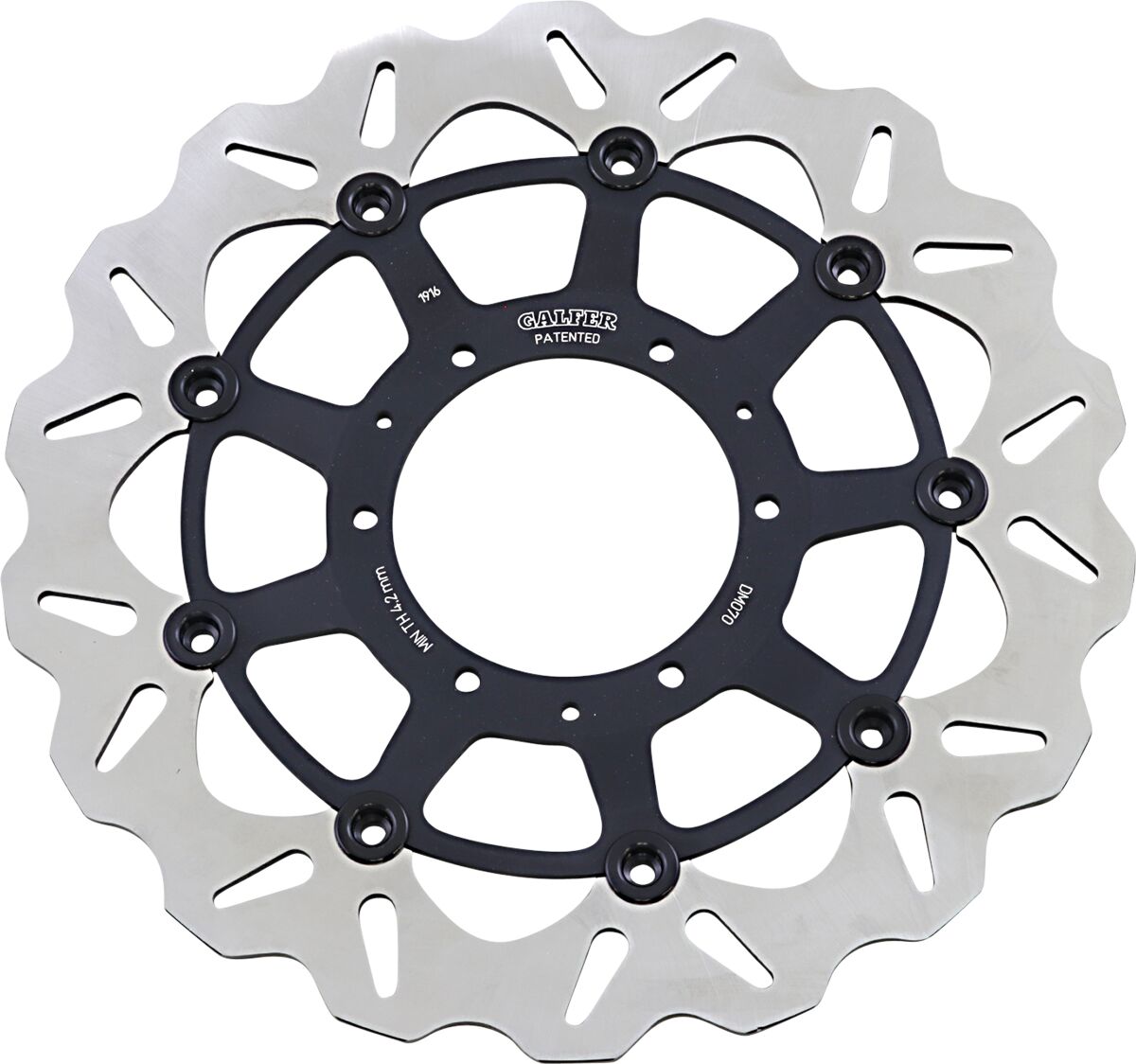 BRAKE DISC FLOAT WAVE
