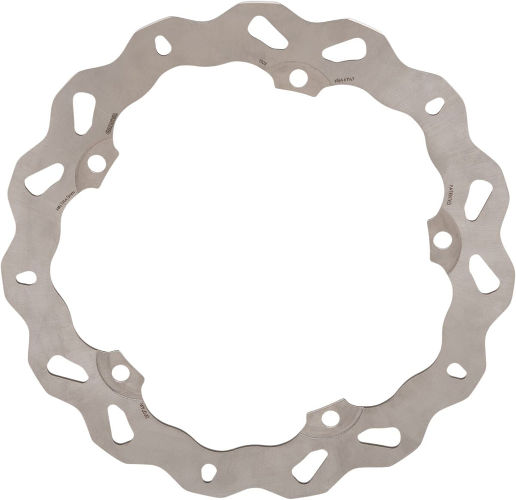 BRAKE DISC FIXED WAVE