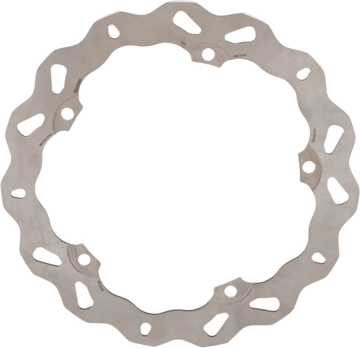 BRAKE DISC FIXED WAVE