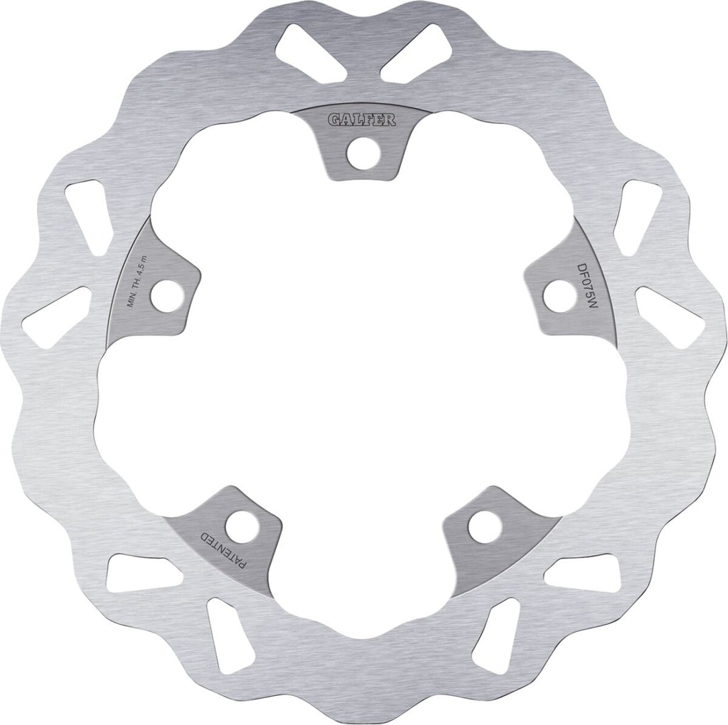 BRAKE DISC FIXED WAVE