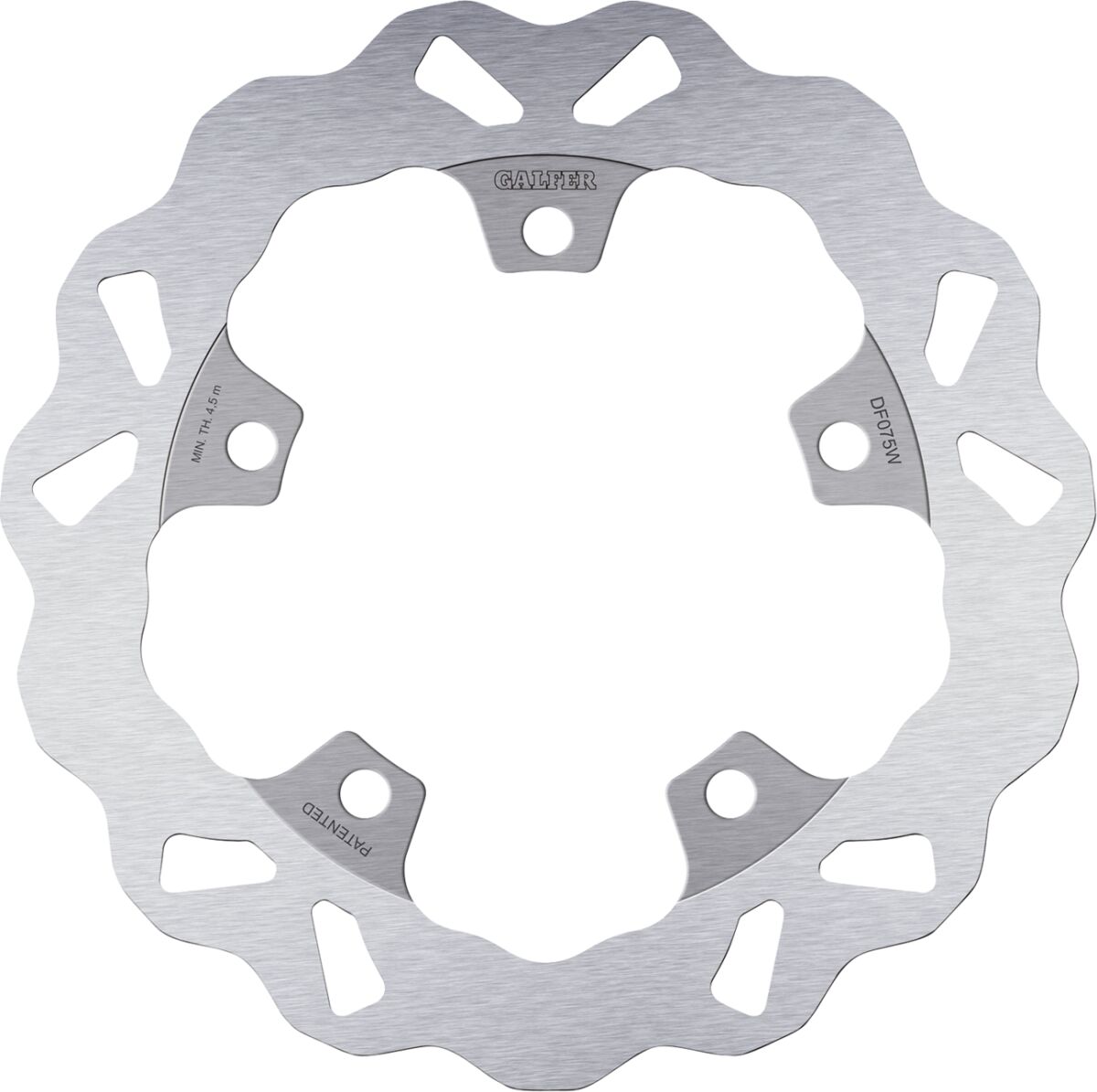 BRAKE DISC FIXED WAVE