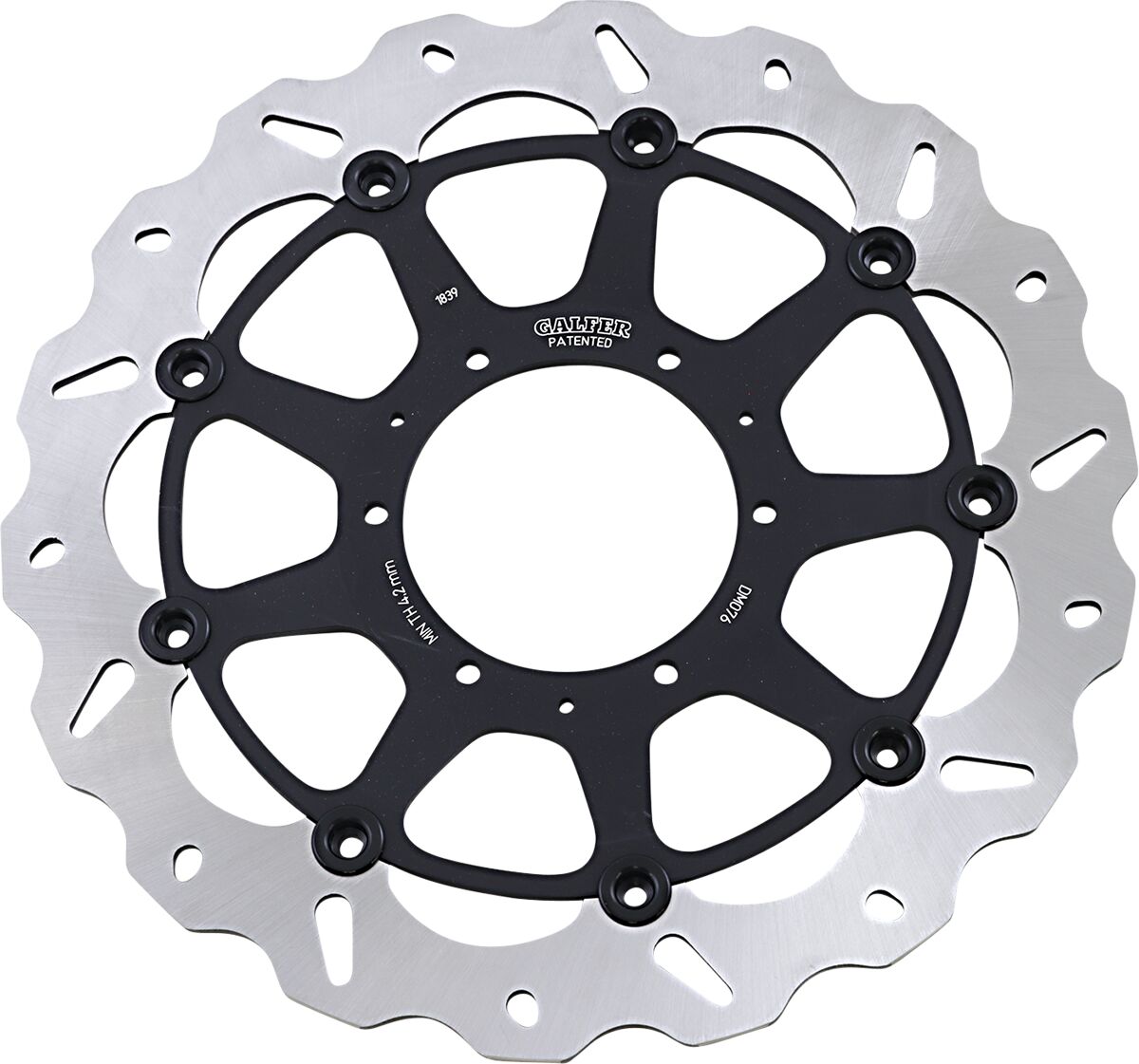 BRAKE DISC FLOAT WAVE RIGHT