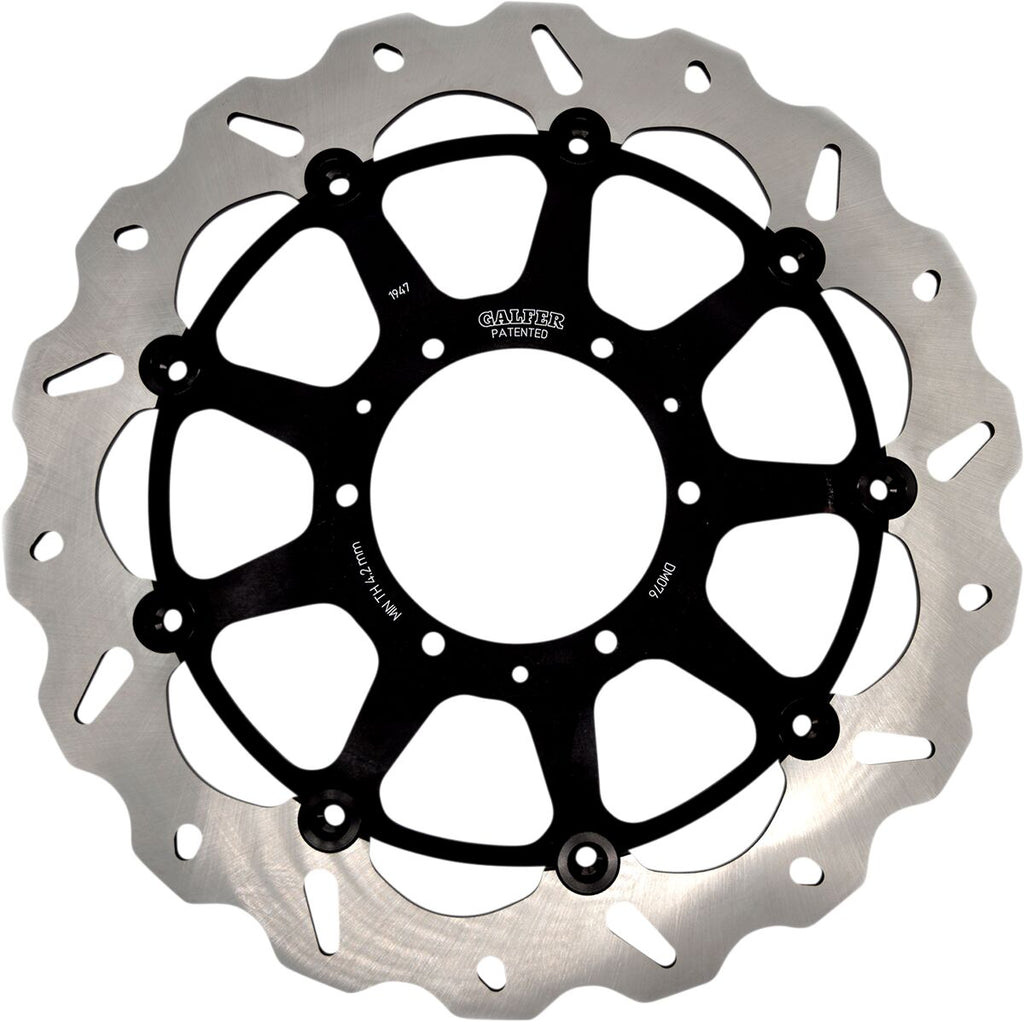 BRAKE DISC FLOAT WAVE RIGHT