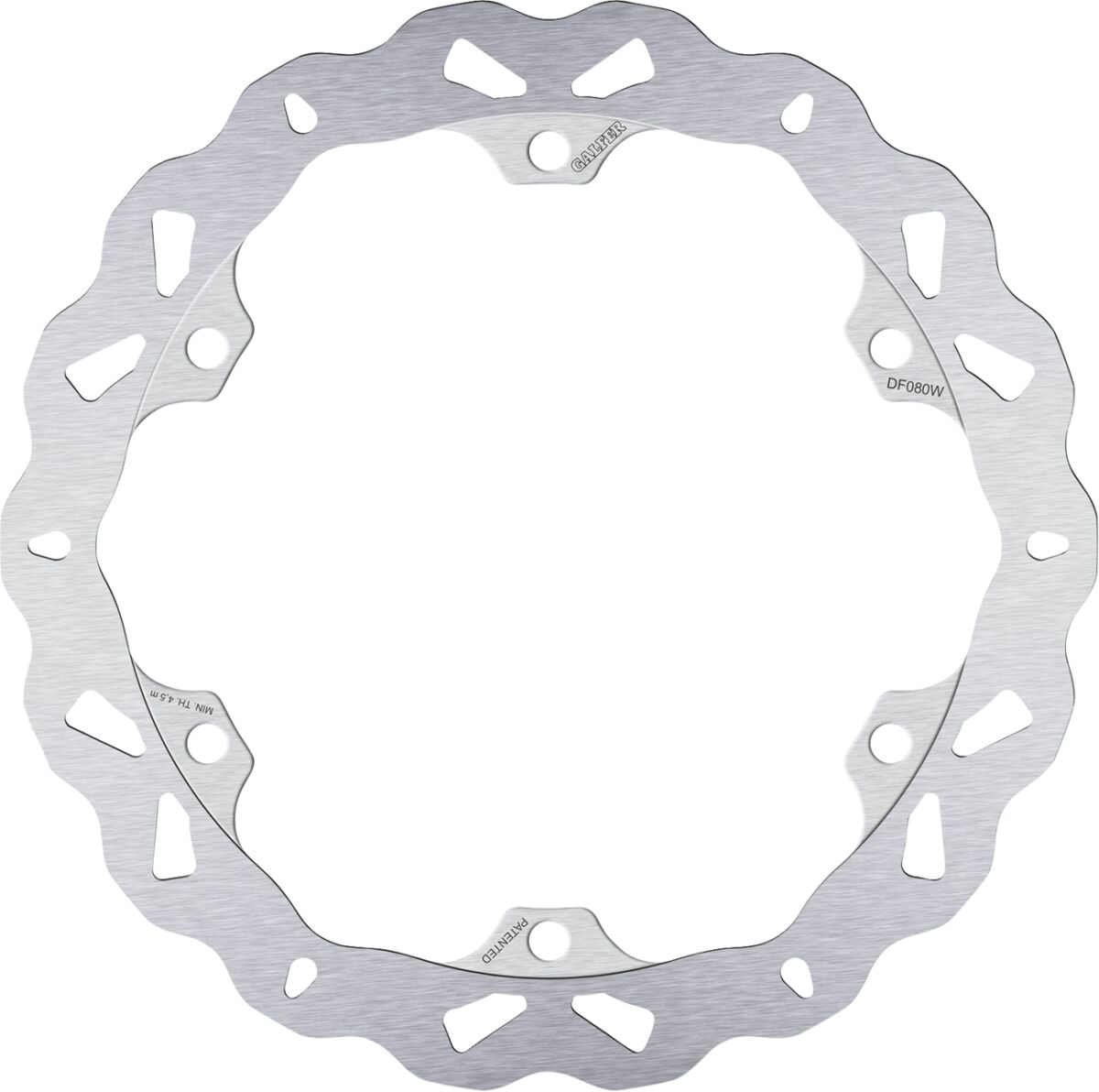 BRAKE DISC FIXED WAVE