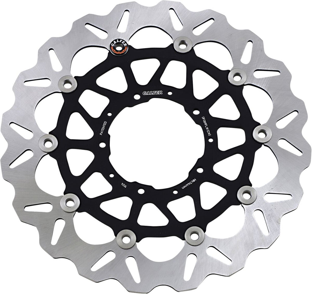 BRAKE DISC FLOAT WAVE