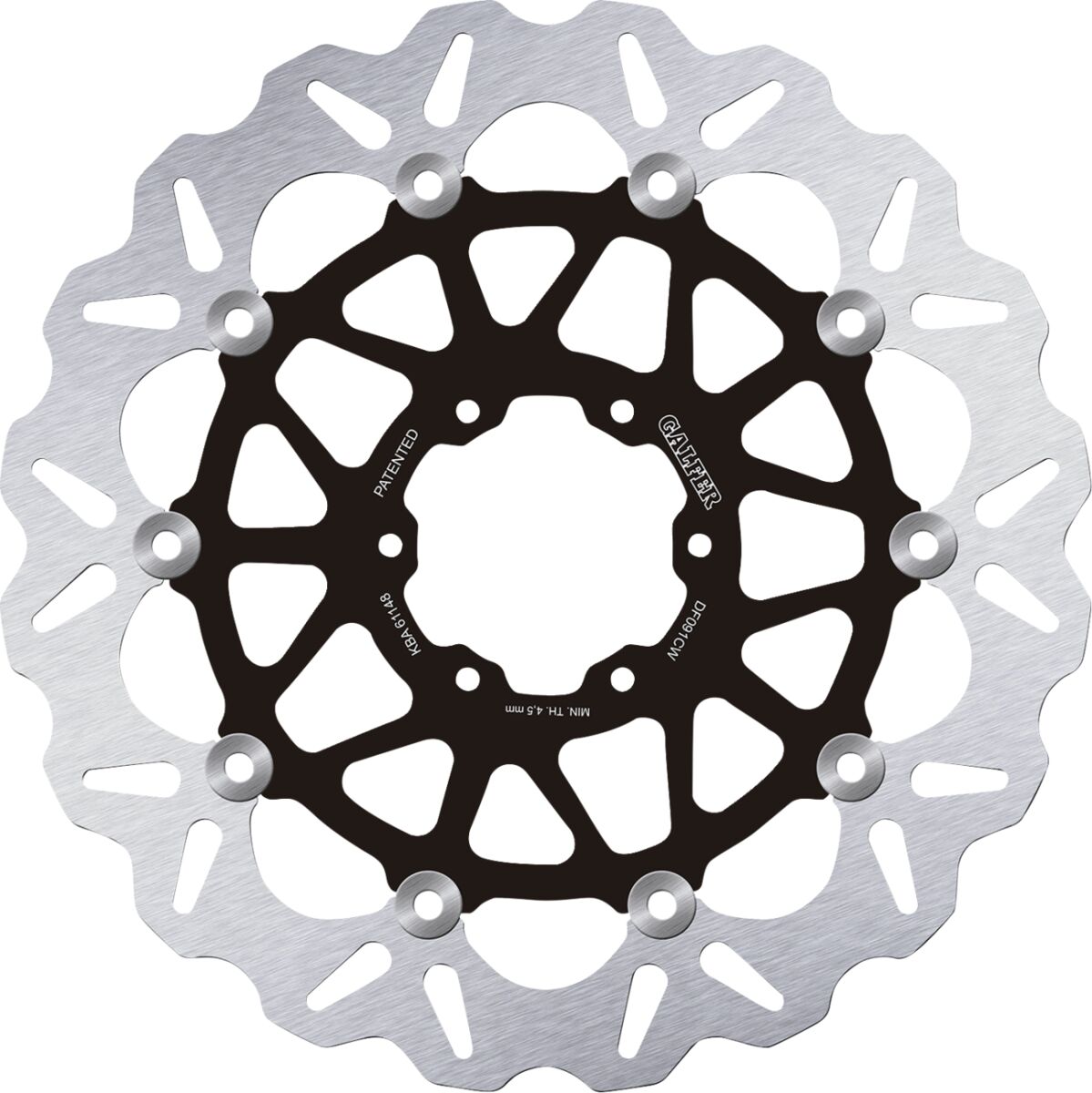 BRAKE DISC FLOAT WAVE