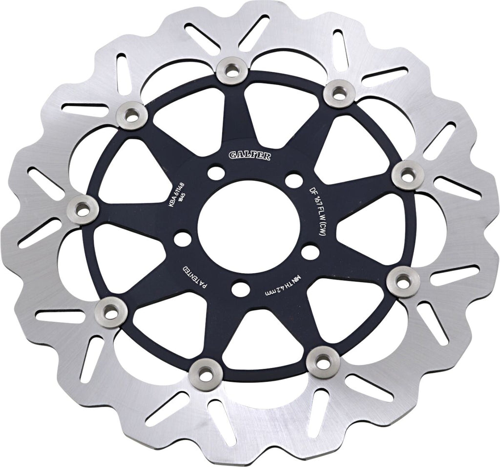 BRAKE DISC FLOAT WAVE