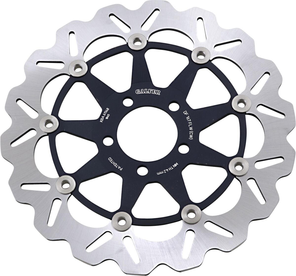 BRAKE DISC FLOAT WAVE