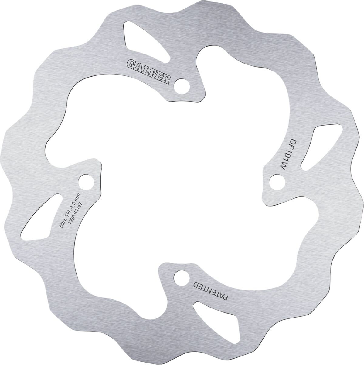 BRAKE DISC FIXED WAVE