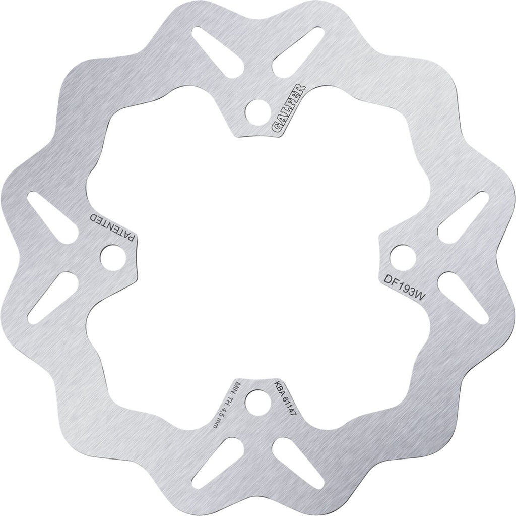 BRAKE DISC FIXED WAVE