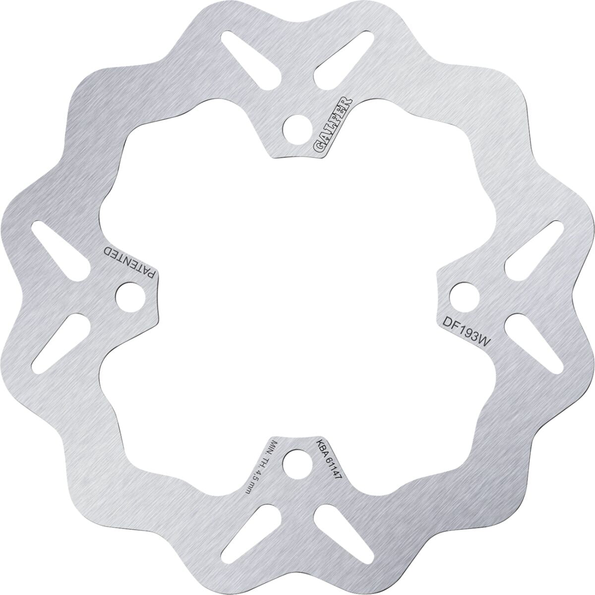 BRAKE DISC FIXED WAVE