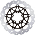 BRAKE DISC FLOAT WAVE LEFT