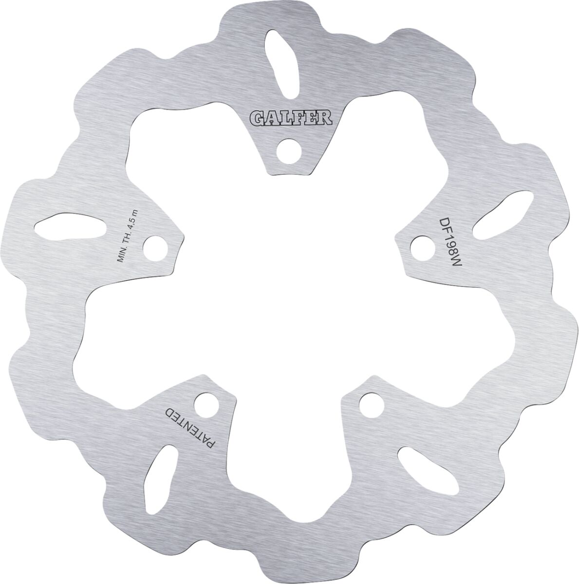 BRAKE DISC FIXED WAVE