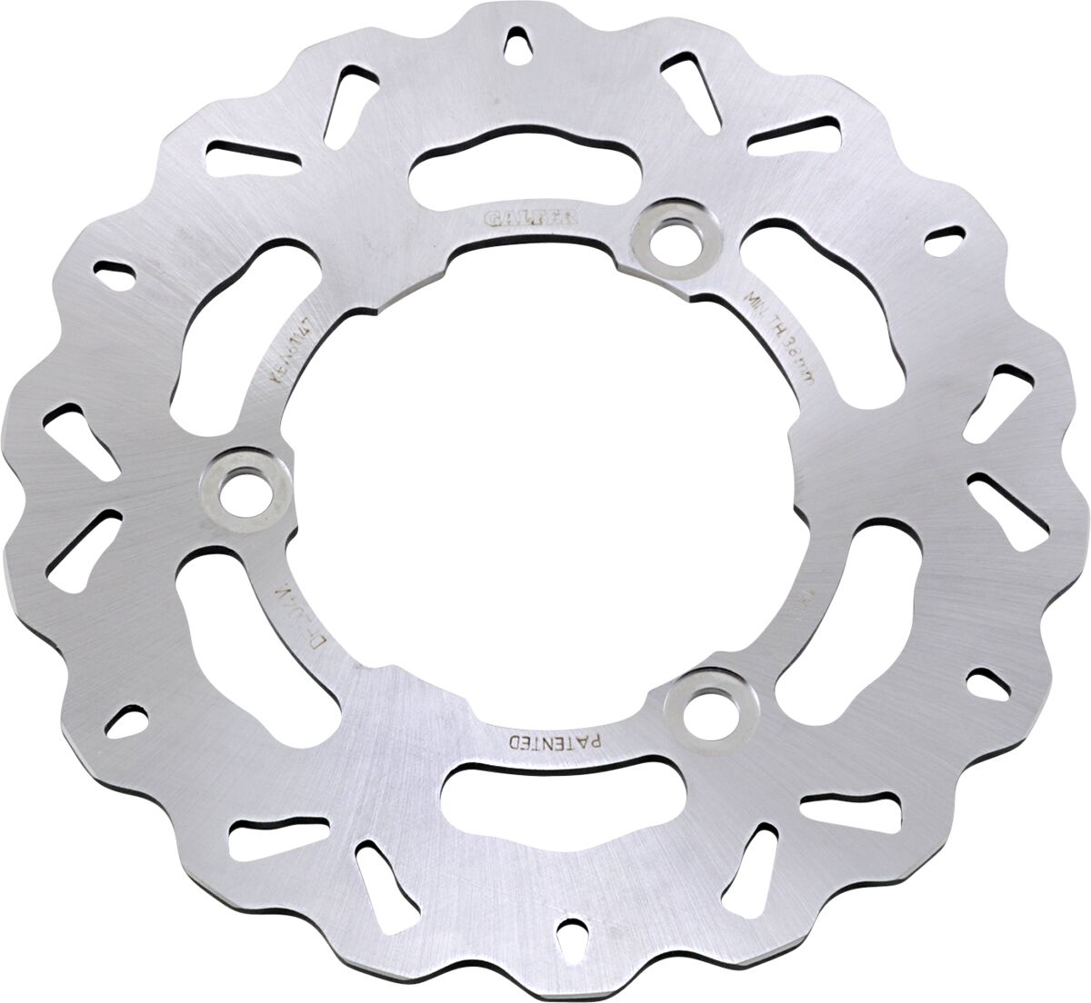 BRAKE DISC FIXED WAVE