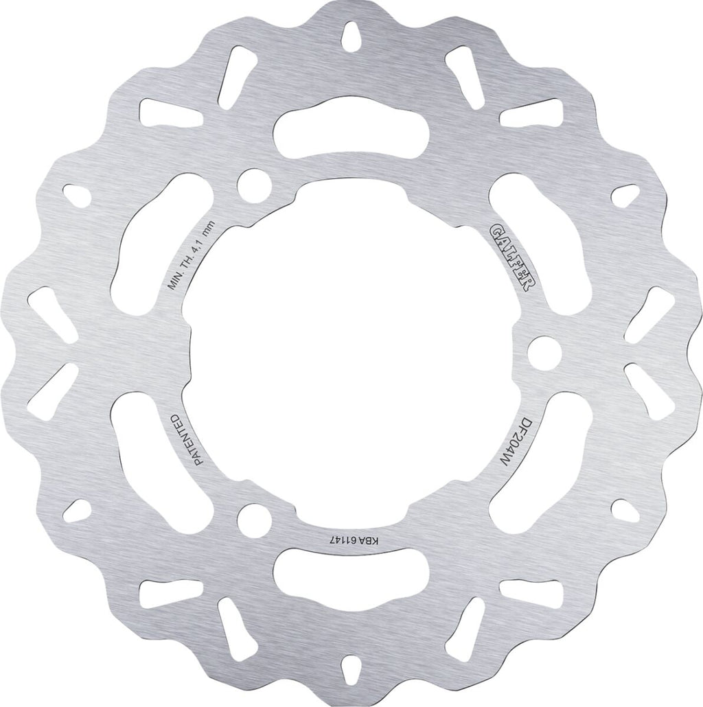 BRAKE DISC FIXED WAVE