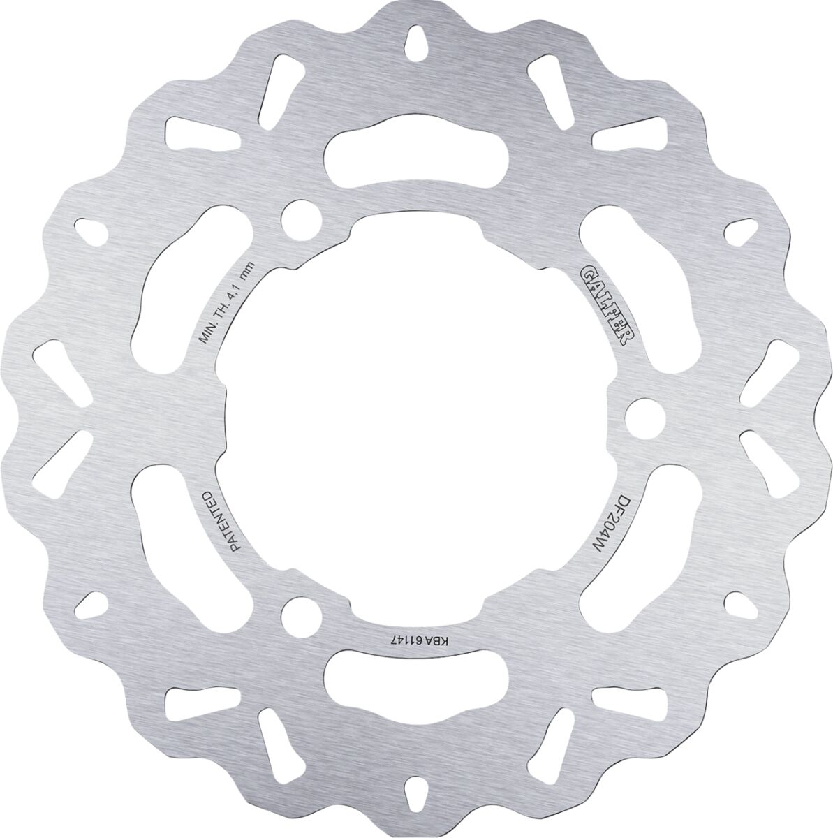 BRAKE DISC FIXED WAVE