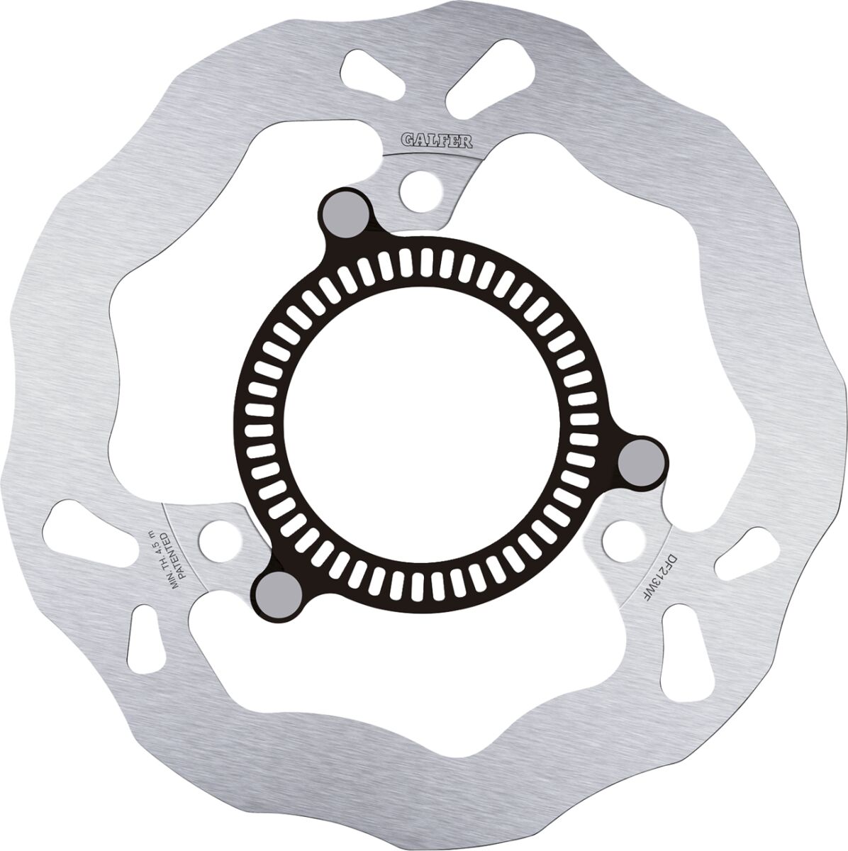 BRAKE DISC FIXED WAVE