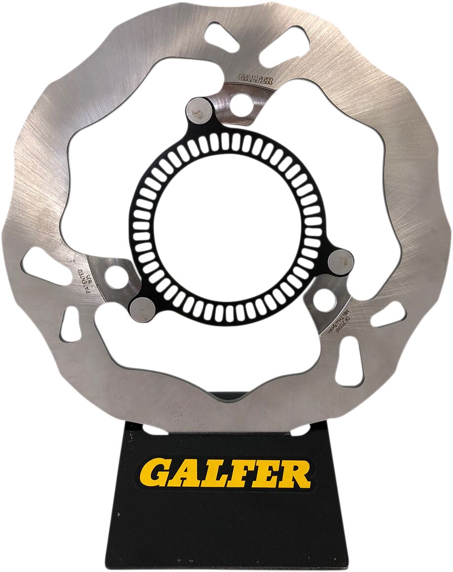BRAKE DISC FIXED WAVE