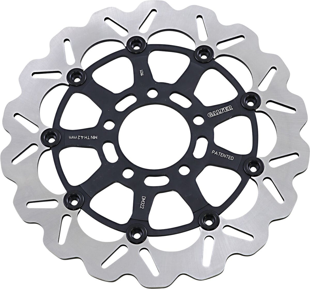BRAKE DISC FLOAT WAVE