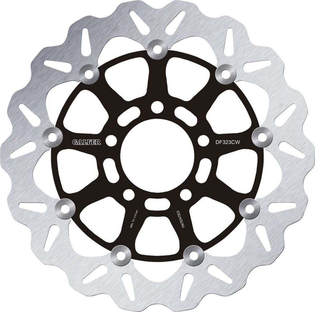 BRAKE DISC FLOAT WAVE