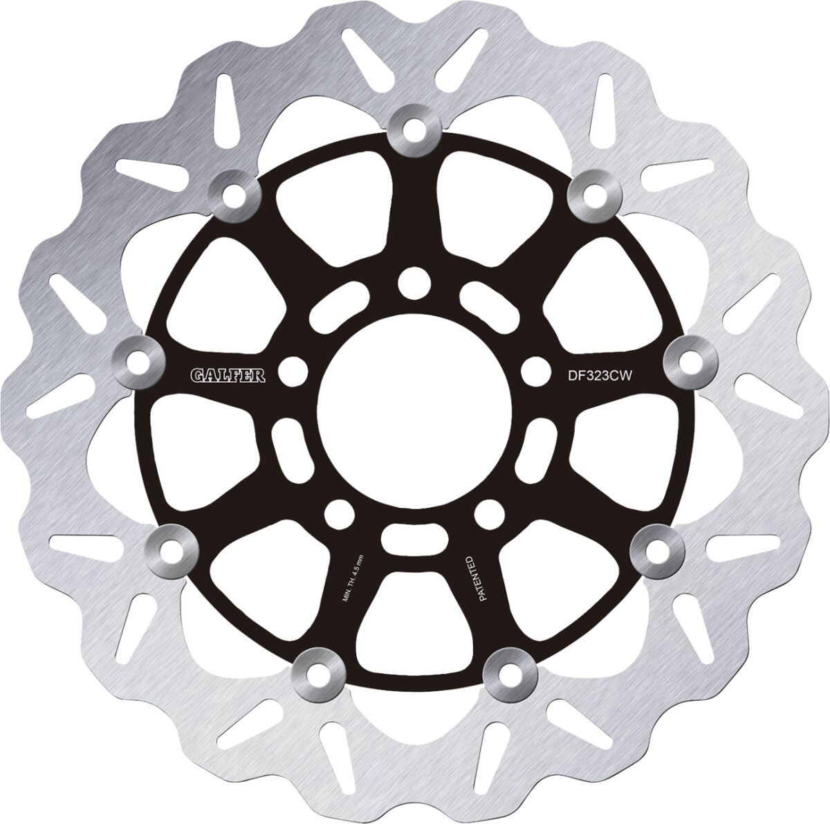 BRAKE DISC FLOAT WAVE