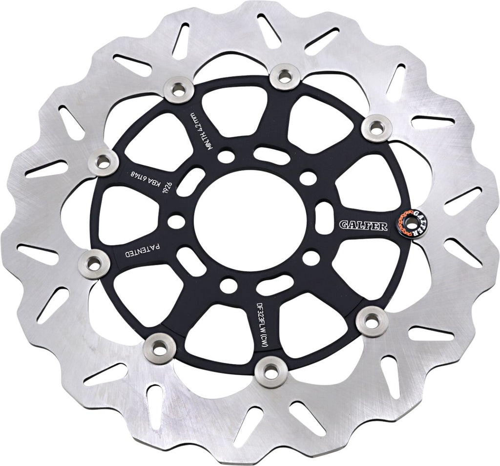 BRAKE DISC FLOAT WAVE