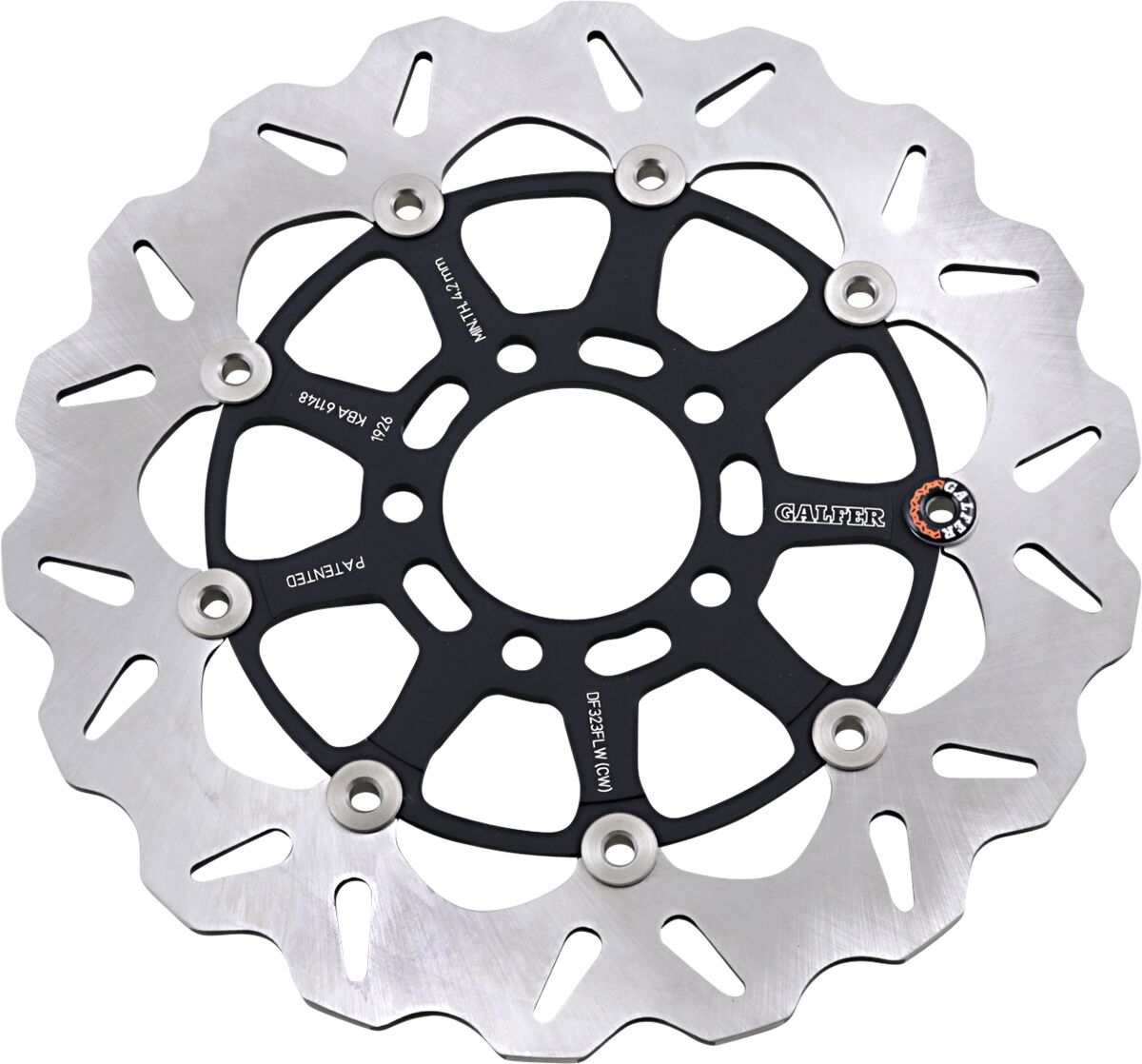 BRAKE DISC FLOAT WAVE