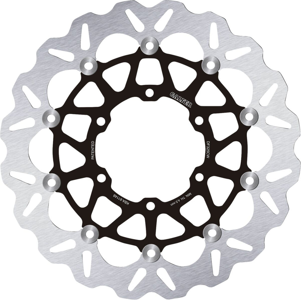 BRAKE DISC FLOAT WAVE
